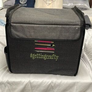Thirty one craft storage box. Like new.